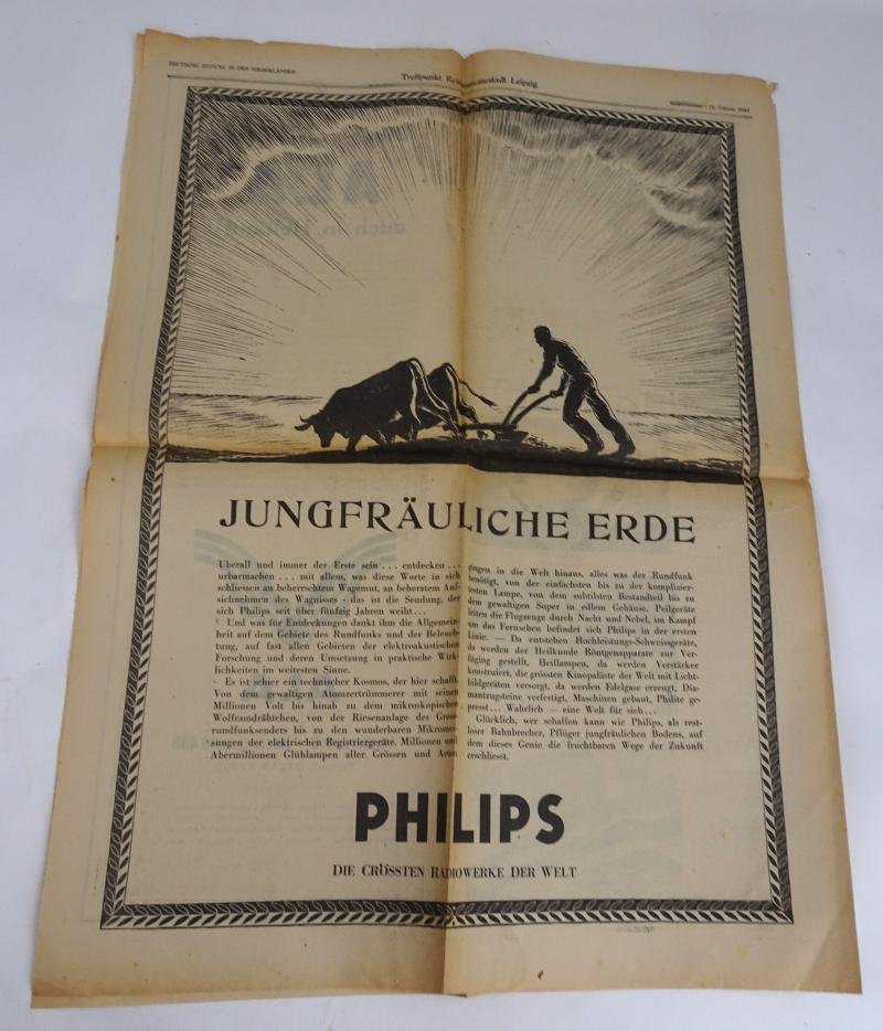 german ww2 newspaper 'deutsche zeitung in den niederlanden'' — image 6