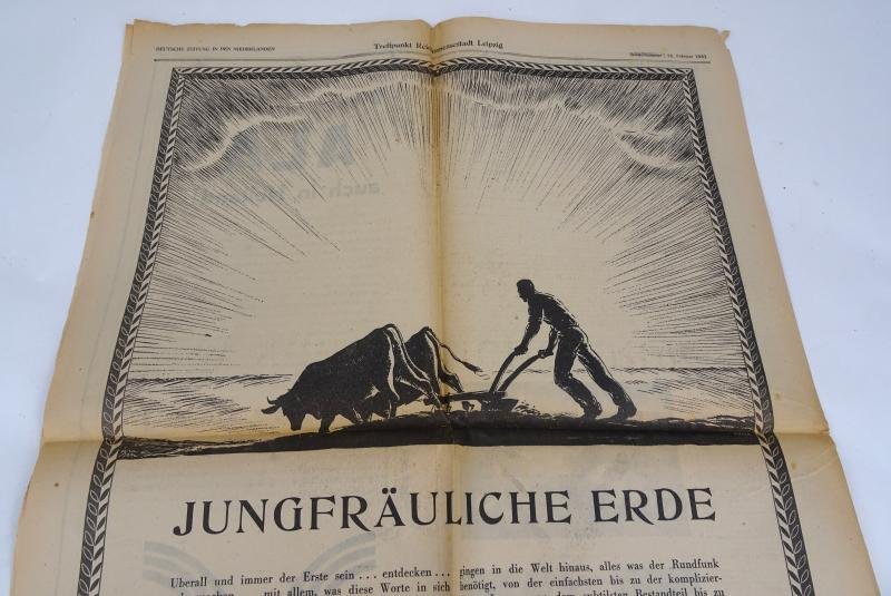 german ww2 newspaper 'deutsche zeitung in den niederlanden'' — image 8