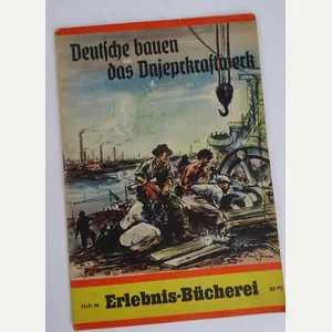 a magazine for german youth 'Kriegsbuecherei