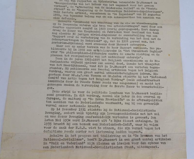 a dutch ww2 nsb document — image 3