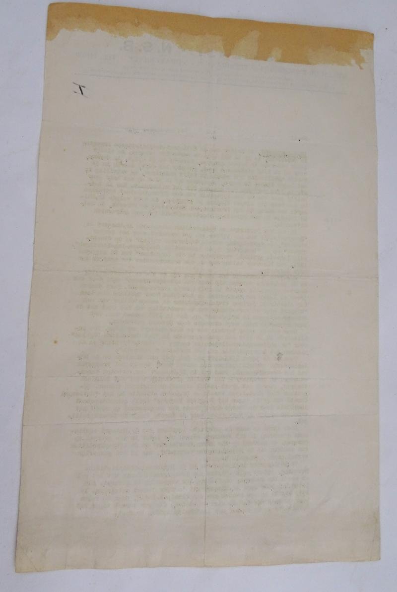 a dutch ww2 nsb document — image 4