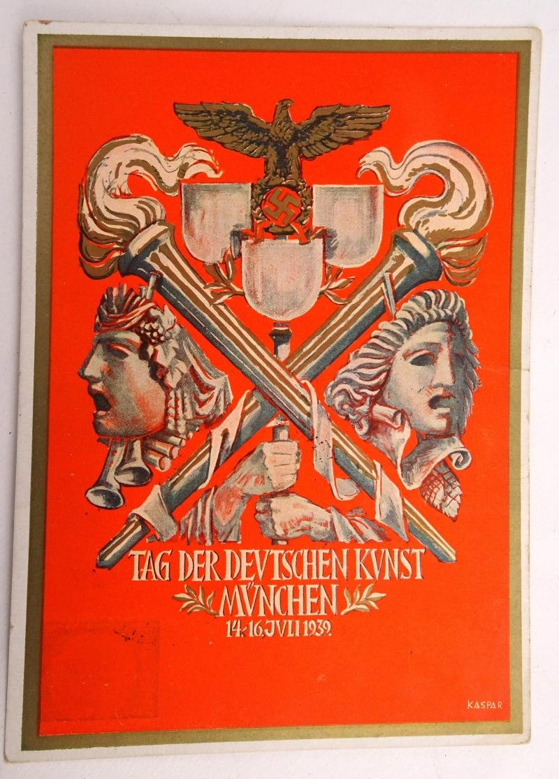 a german ww2 pre-war post card — image 3