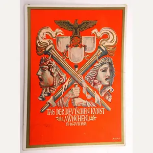 a german ww2 pre-war post card