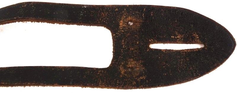 A dienst glass button flap 'Knöpflashe' — image 3