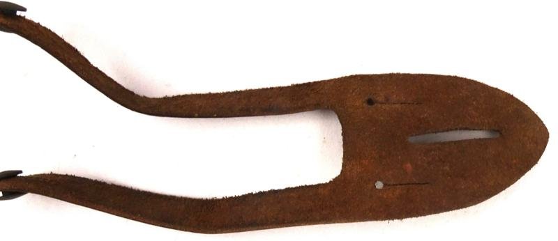 A dienst glass button flap 'Knöpflashe' — image 5