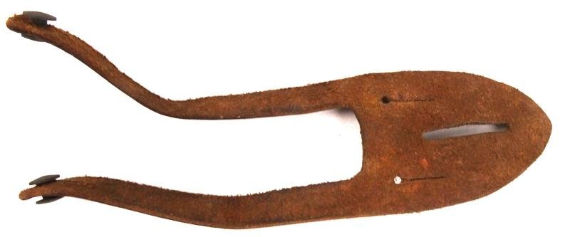 A dienst glass button flap 'Knöpflashe' — image 7