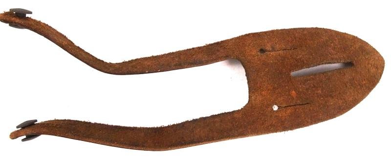 A dienst glass button flap 'Knöpflashe' — image 8