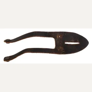 A dienst glass button flap 'Knöpflashe'