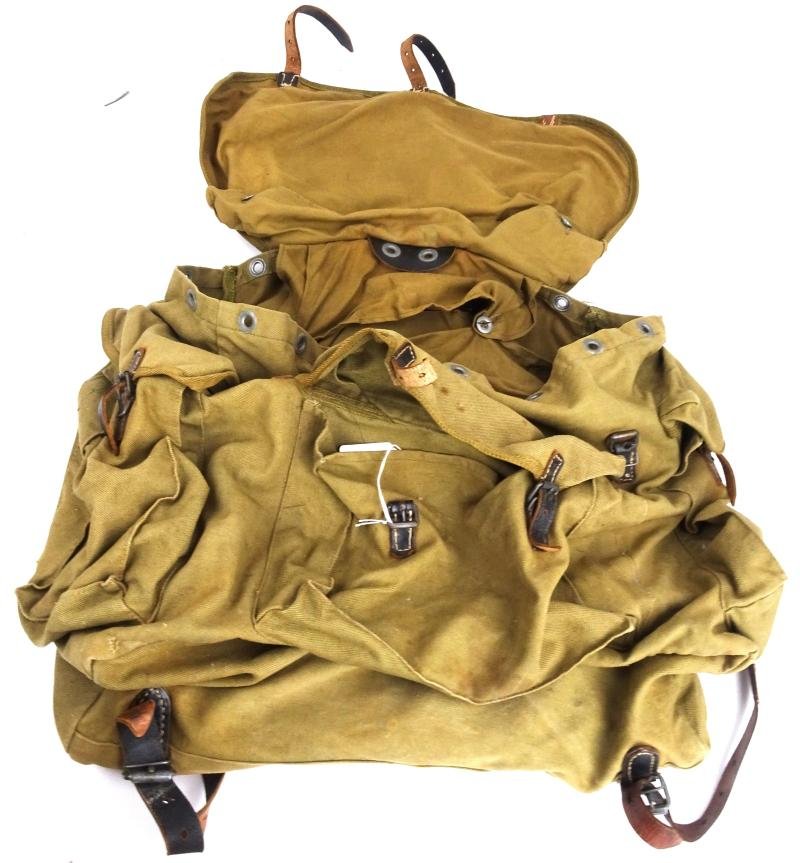 a wehrmacht/waffen ss gebirsjäger backpack — image 2