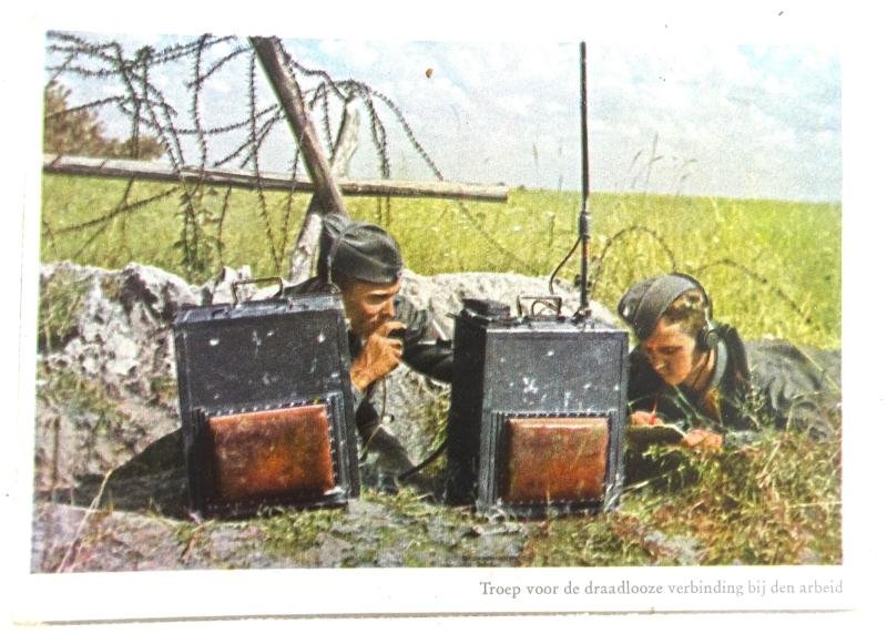 a german ww2 postcard — image 2