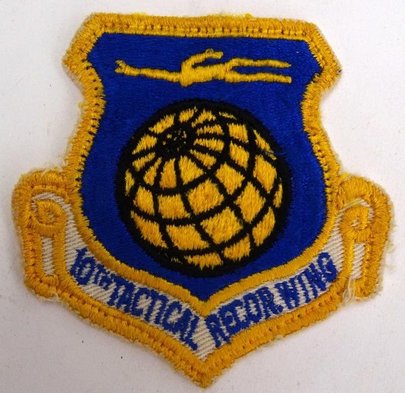 USAFE 10 TRW Tactical Reconnaissance Wing Patch — image 2