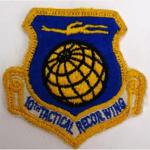 USAFE 10 TRW Tactical Reconnaissance Wing Patch