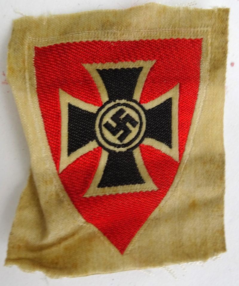 a ww2 wehrmacht kyffhauserbund sleeve patch — image 2