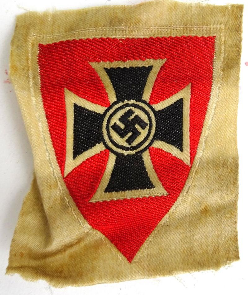 a ww2 wehrmacht kyffhauserbund sleeve patch — image 3