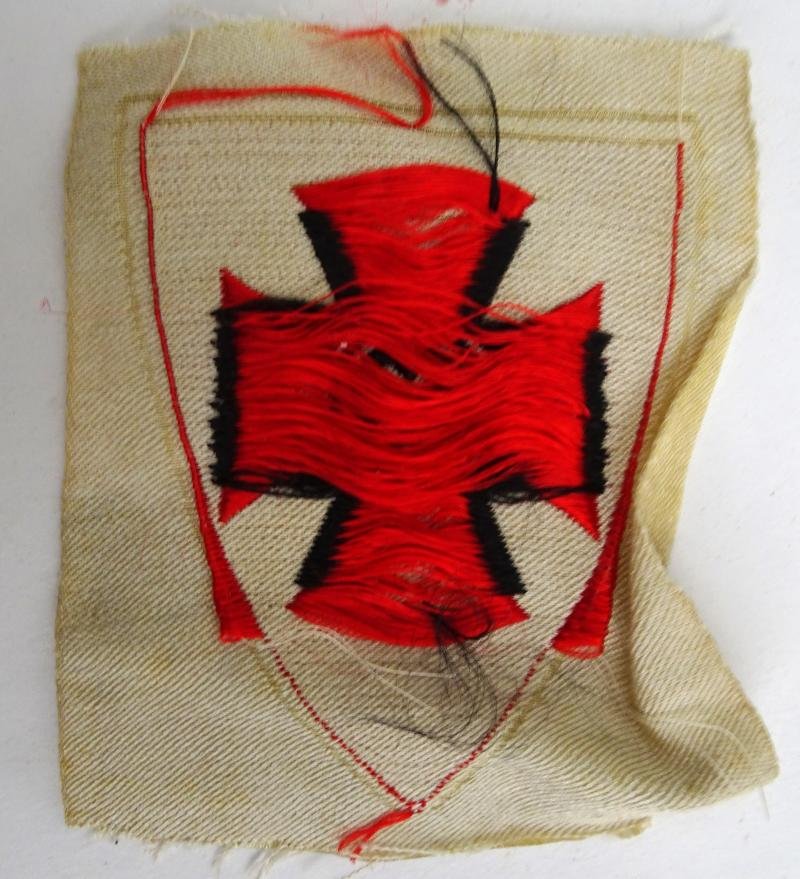 a ww2 wehrmacht kyffhauserbund sleeve patch — image 4