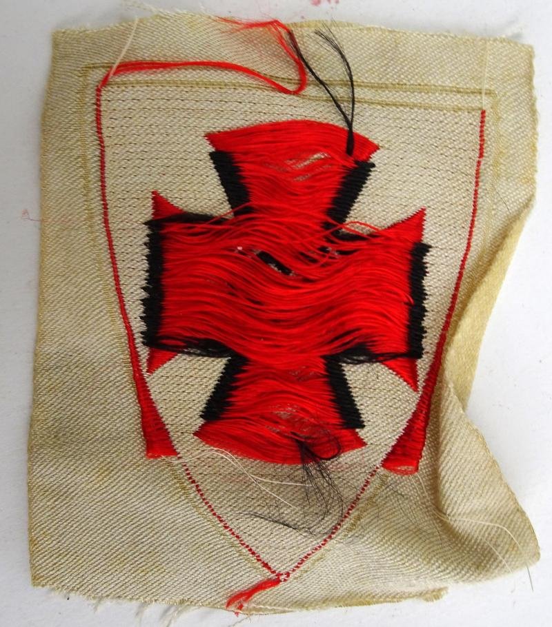 a ww2 wehrmacht kyffhauserbund sleeve patch — image 5