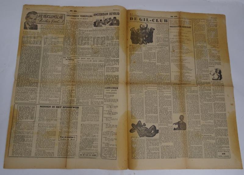 A dutch ww2 liberation newspaper — image 2