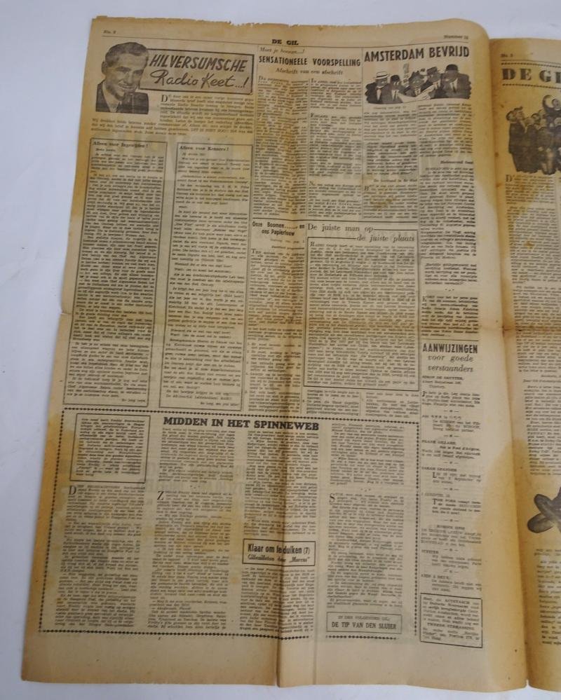 A dutch ww2 liberation newspaper — image 3