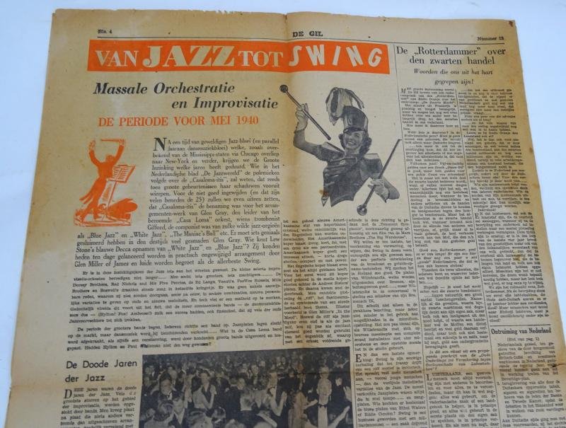 A dutch ww2 liberation newspaper — image 5