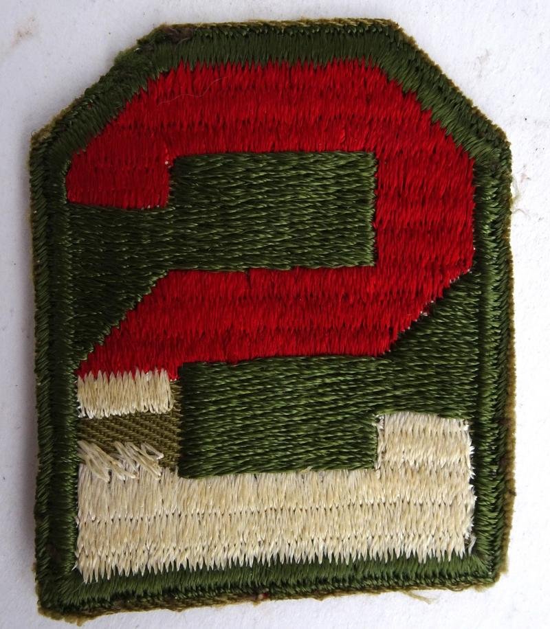 a us 2nd army patch — image 2