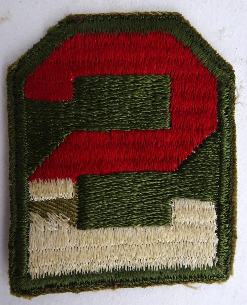 a us 2nd army patch — image 3