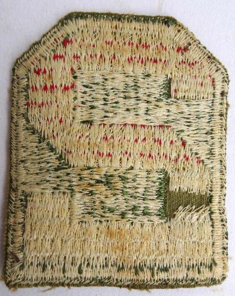 a us 2nd army patch — image 4