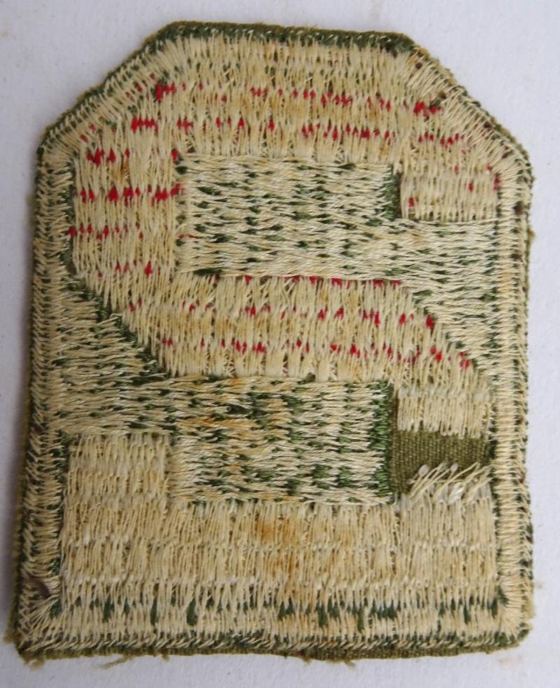 a us 2nd army patch — image 5