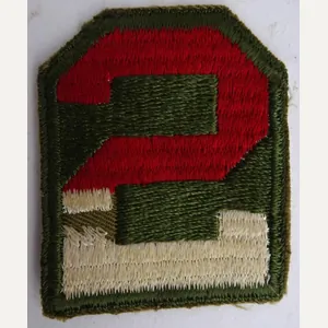 a us 2nd army patch