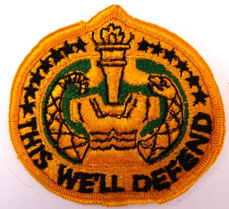 a us This We'll Defend patch — image 2