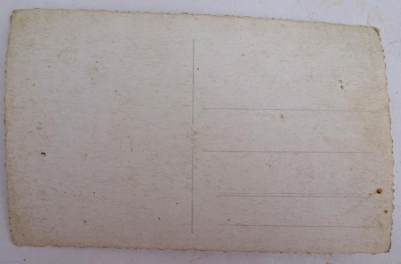 a German ww2 postcard with a German unit — image 4