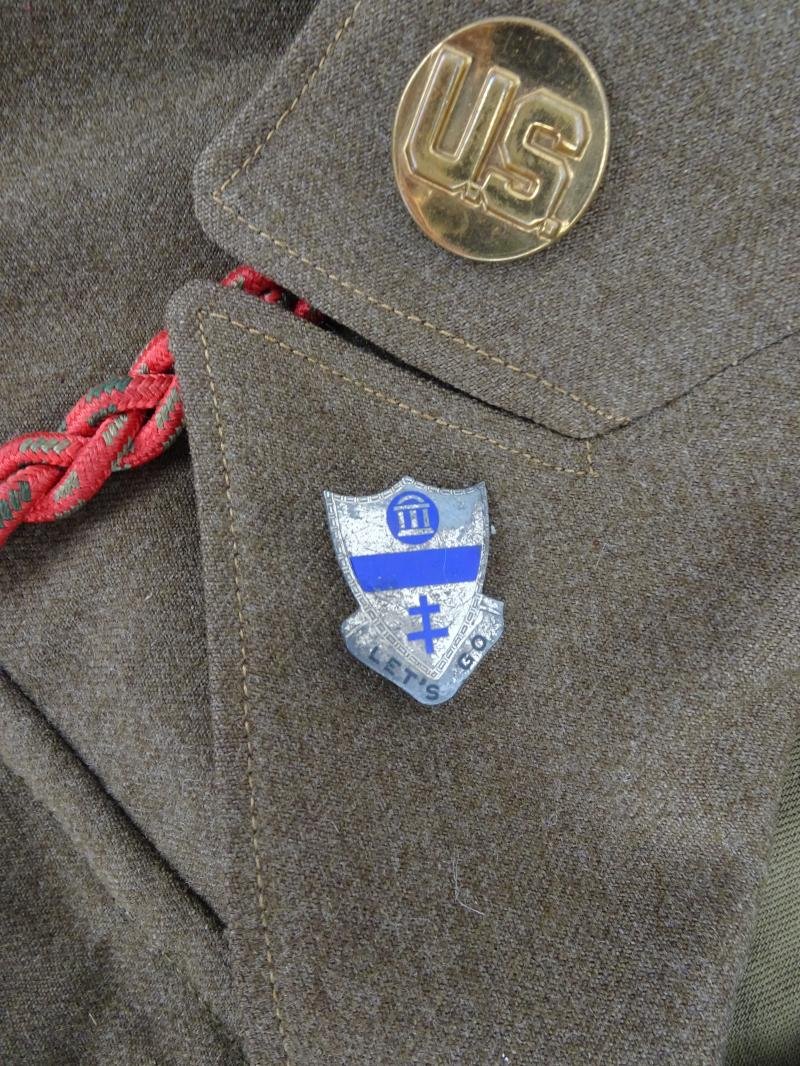 a US 82nd AB, 325th Glider Infantry Uniform and site cap — image 4