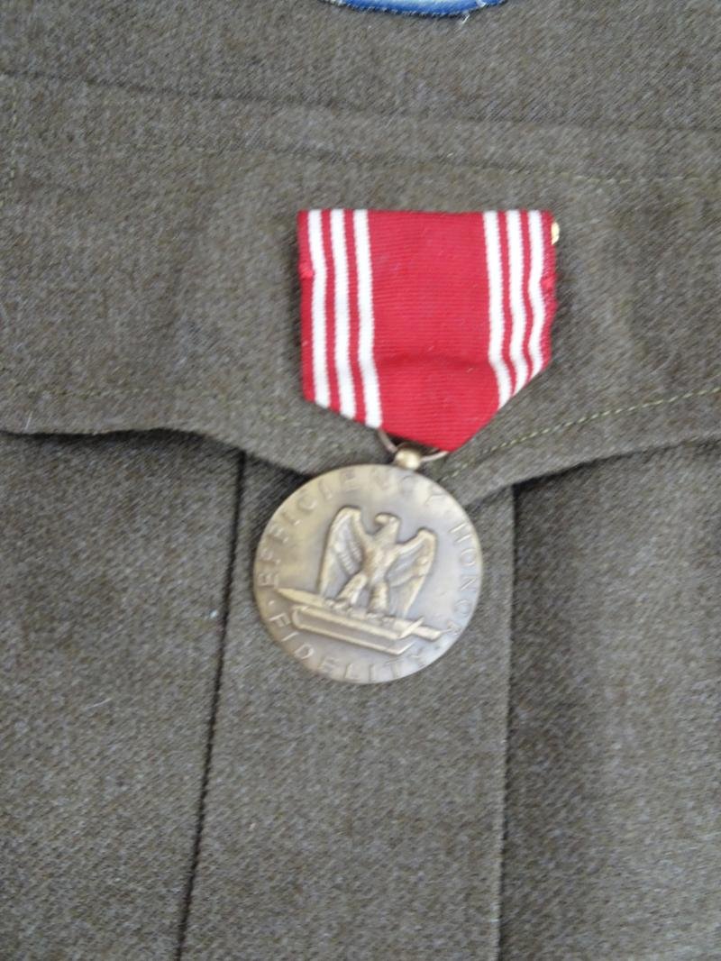 a US 82nd AB, 325th Glider Infantry Uniform and site cap — image 5