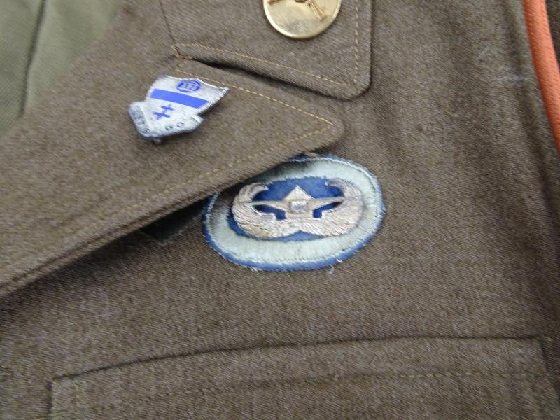 a US 82nd AB, 325th Glider Infantry Uniform and site cap — image 6