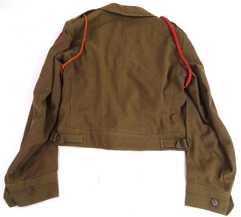 a US 82nd AB, 325th Glider Infantry Uniform and site cap — image 7