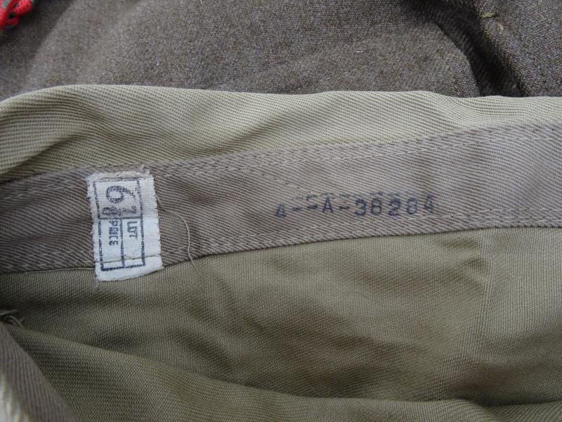 a US 82nd AB, 325th Glider Infantry Uniform and site cap — image 9