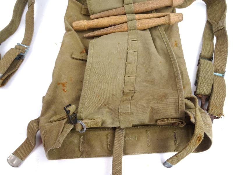 A US ww2 M1928 ' Haversack' — image 4