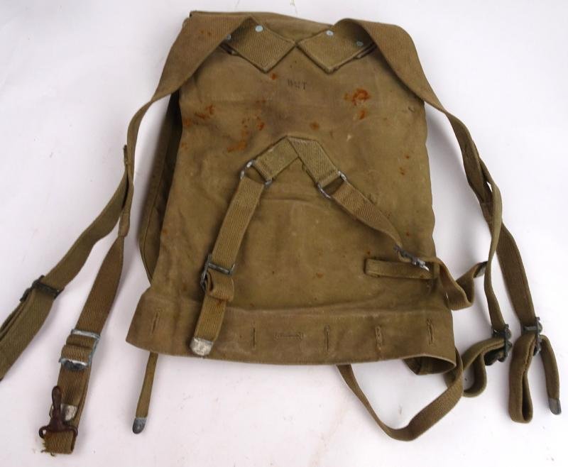 A US ww2 M1928 ' Haversack' — image 5