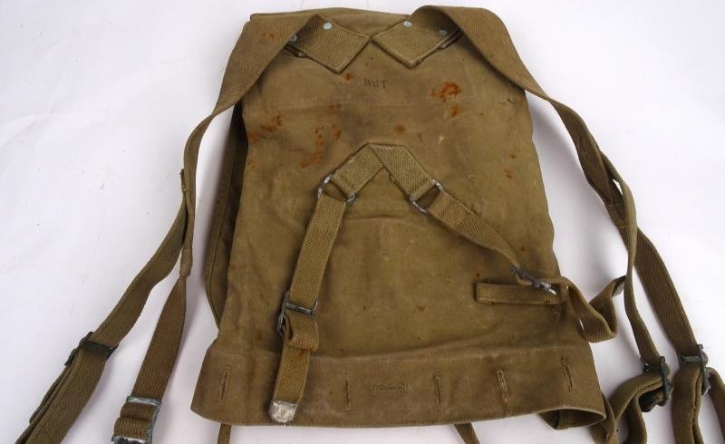 A US ww2 M1928 ' Haversack' — image 8