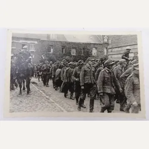 a german ww2 postcard