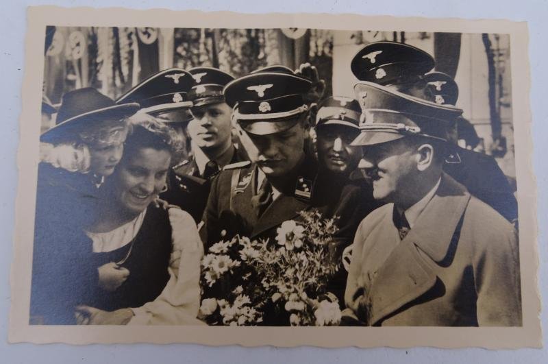 a rare german ww2 post card from hitler — image 2