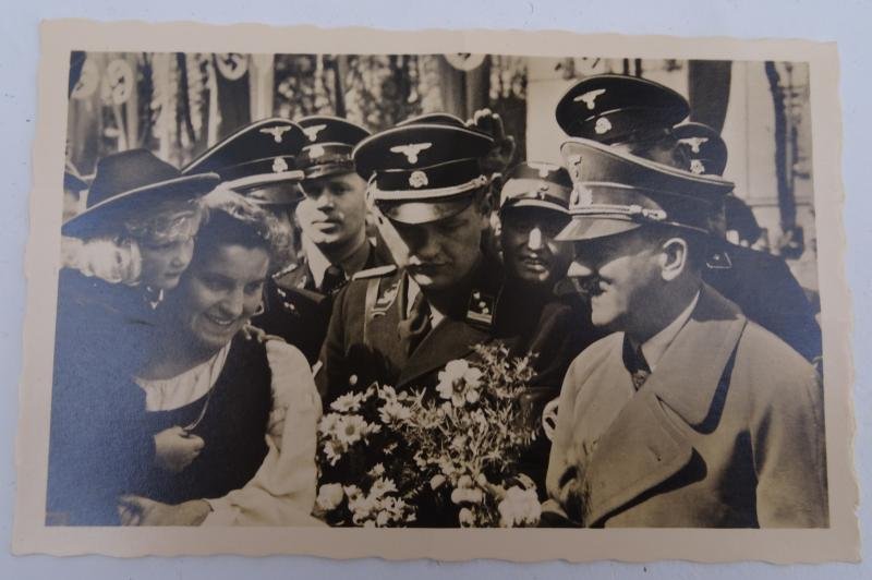 a rare german ww2 post card from hitler — image 3