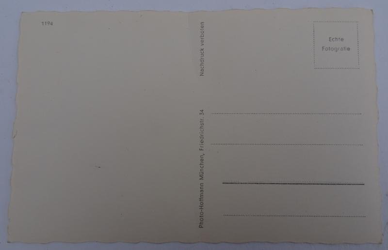 a rare german ww2 post card from hitler — image 4