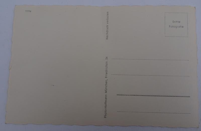 a rare german ww2 post card from hitler — image 5