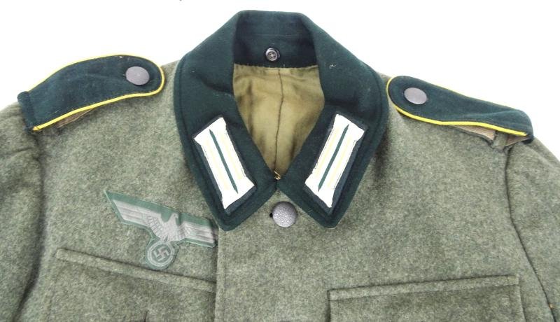wehrmacht m36 signal tunic — image 2
