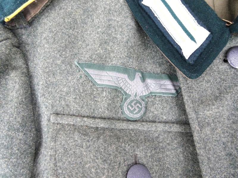 wehrmacht m36 signal tunic — image 3