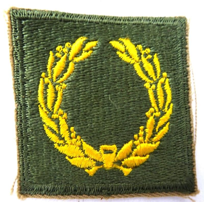 A Meritorious unit citation patch — image 2