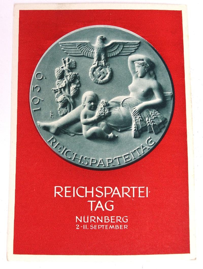 a reichsparteitag 1939 postcard — image 2