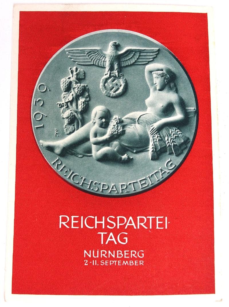 a reichsparteitag 1939 postcard — image 4