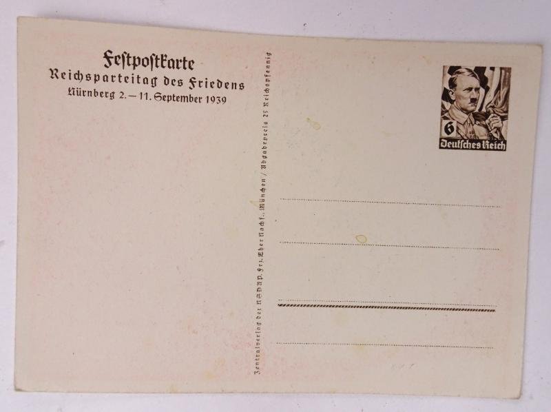 a reichsparteitag 1939 postcard — image 6