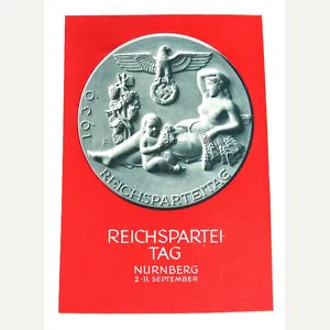 a reichsparteitag 1939 postcard